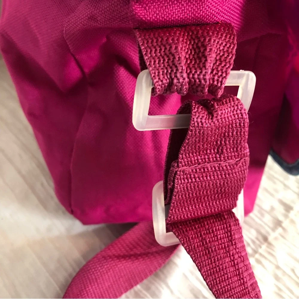 DISNEY Frozen Elsa & Ana girls backpack messenger tote book bag w/sparkles - Picture 7 of 16